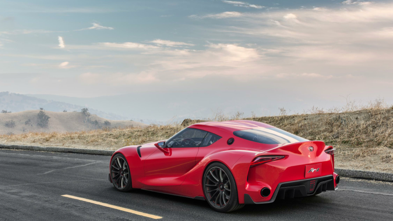 Illustration for article titled The Toyota FT-1 Is A Slingshot And You Are Its Projectile